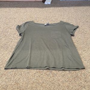 Green Divided H&M shirt